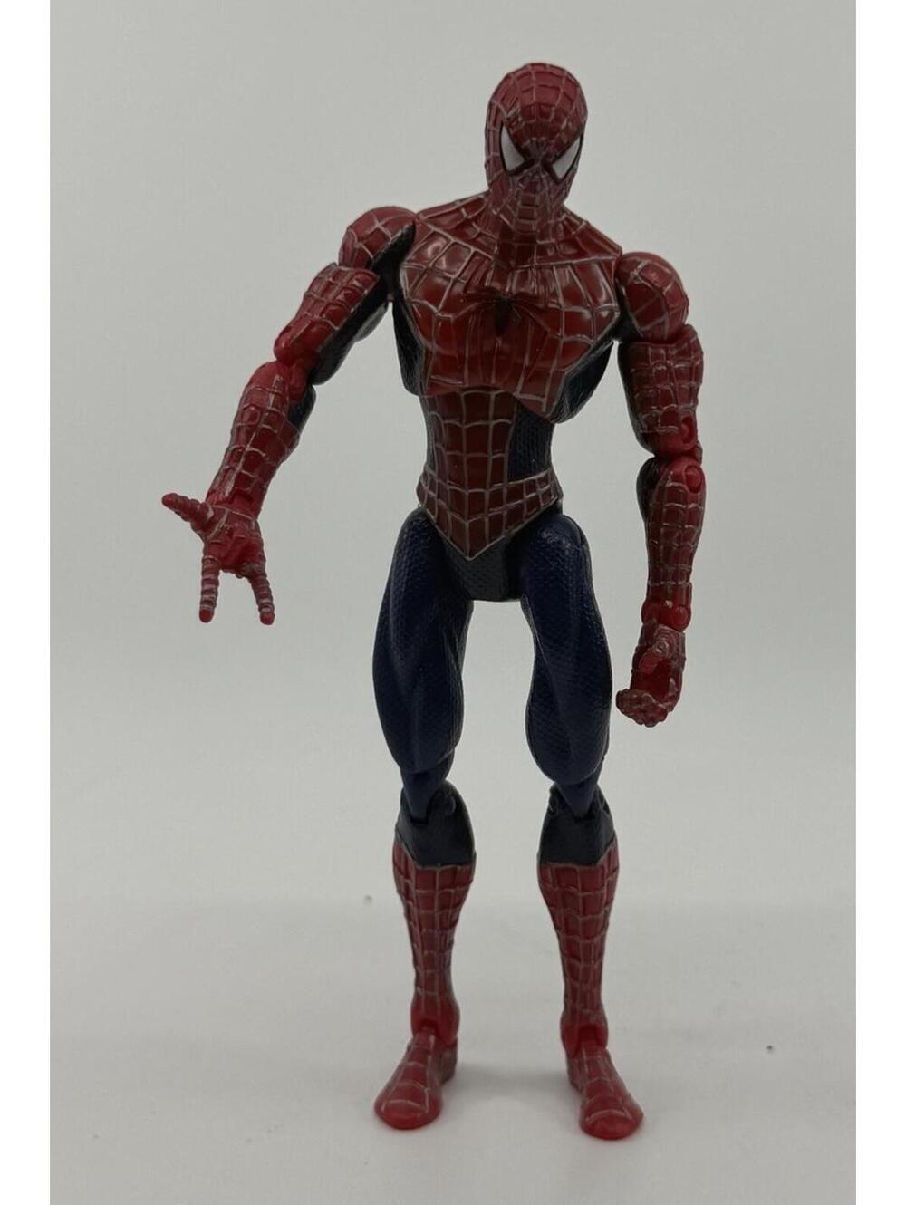 Spider-Man 3 Web Shooter 5" Inch Action Figure 2006 Marvel Hasbro 2007 Movie